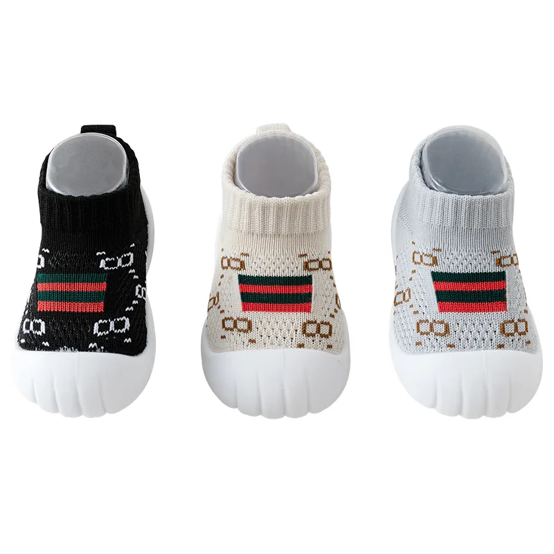 Sommer atmungsaktive weiche Sohle Anti-Rutsch-Babys chuhe, die nicht ausgelöst werden können