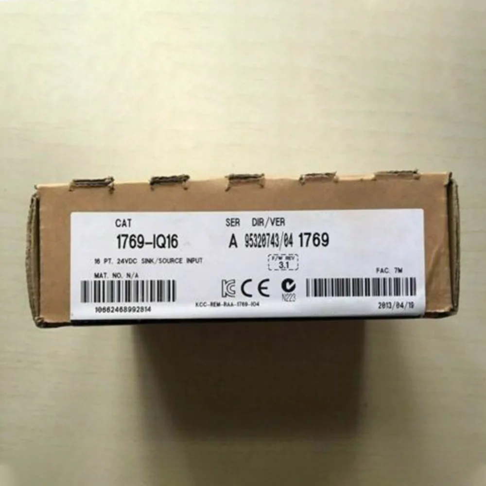 

New for 1769-IQ16 1769IQ16 16 Point 24 VDC Sinking/Sourcing Input Module in Box