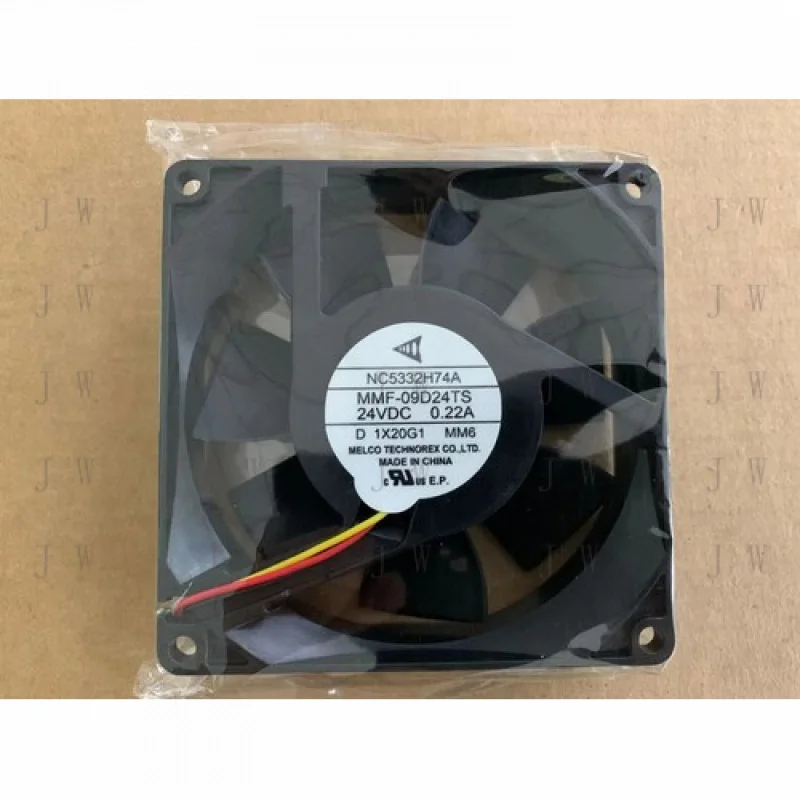 

Вентилятор DDJ 1шт для MITSUBISHI NC5332H74A MMF-09D24TS-MM6 0.22A 90*90*25мм