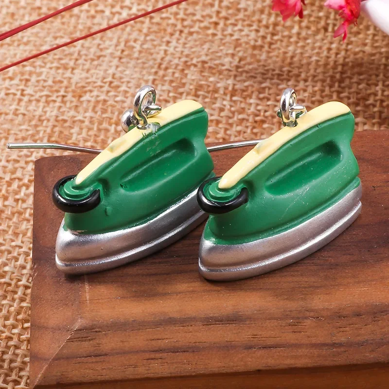 Old Object Earring Phone TV Iron Radio Retro Earrings Fashion Interesting Girl Women DIY Jewelry Accessories Pendant