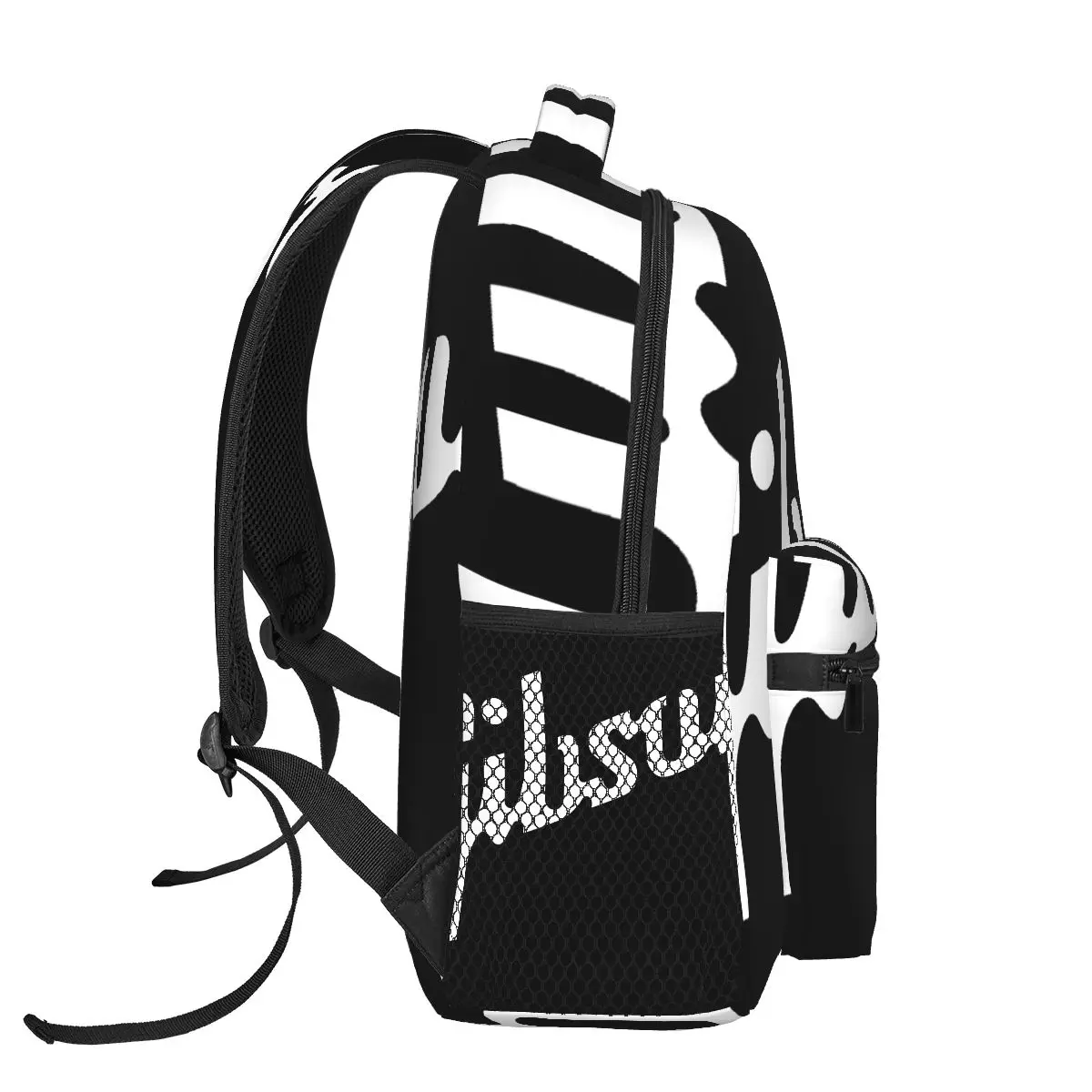 Gibsons Logo Casual Backpack Unisex Students Leisure Travel Computer Backpack
