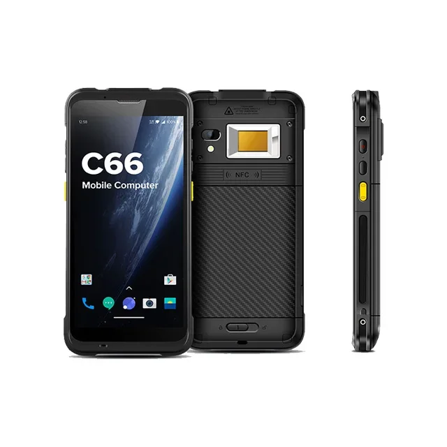 Pda android 11 Data Collector codice a barre terminale palmare pdas Uhf Rfid Reader Mobile Machine Inventory Dispatch Oem