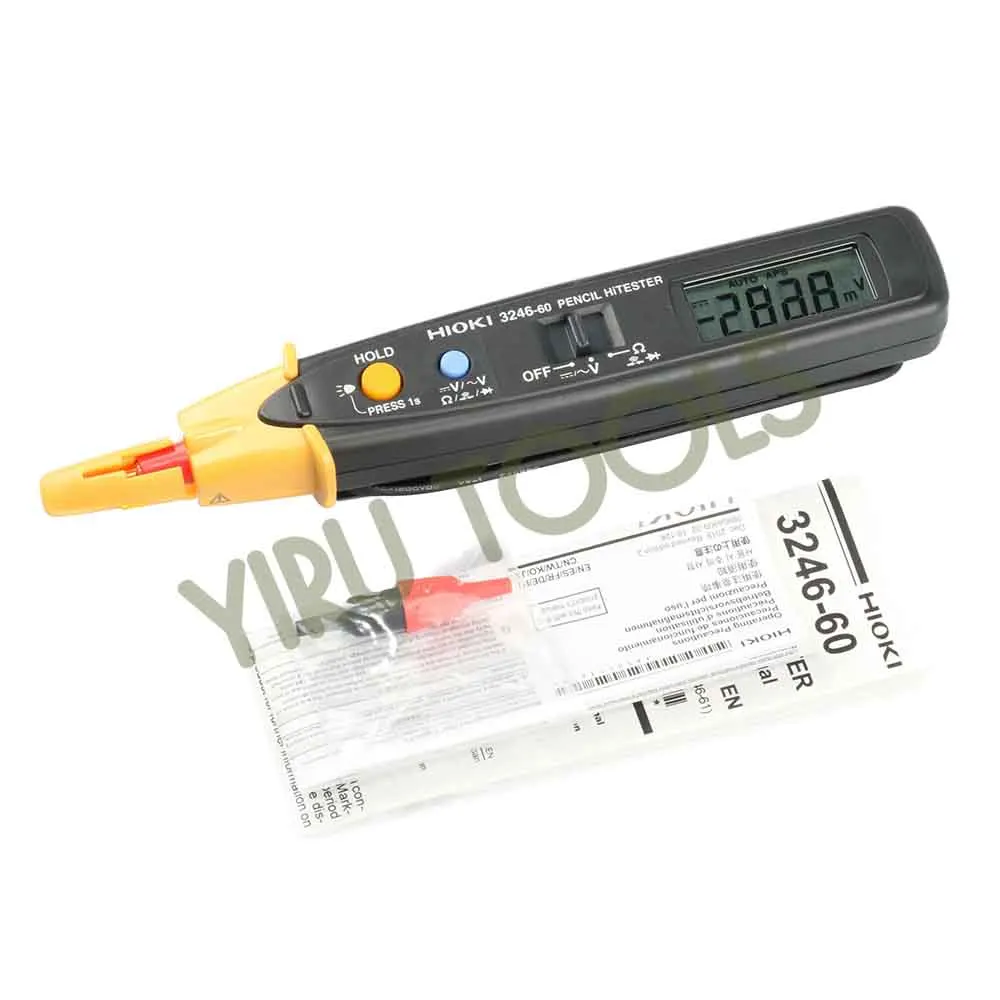 HIOKI 3246-60 PENCIL HiTESTER Pencil-style Pocket Digital Multimeter