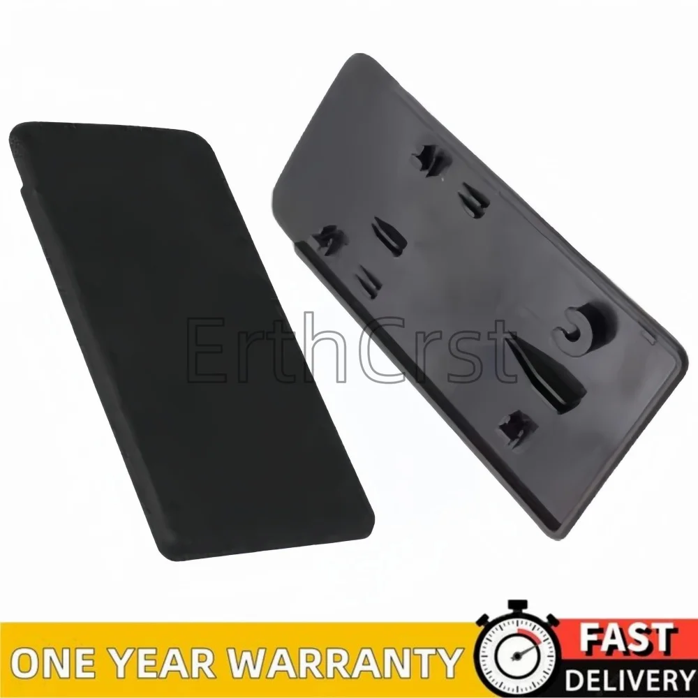 Black Left+Right Convertible Hinge Cover for Mercedes Benz W172 SLK250 SLK350 1726903800 1726900540
