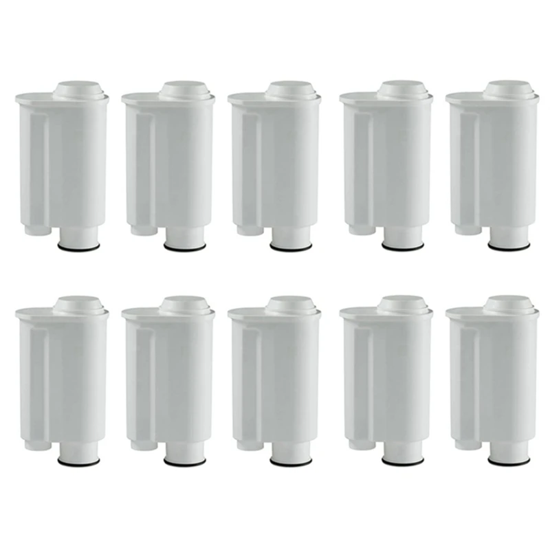 

10 Espresso Machine Water Filter For Saeco CA6702/10 CA6706/48 Brita Intenza,Lavazza Gaggia,Espresso A Modo Mio