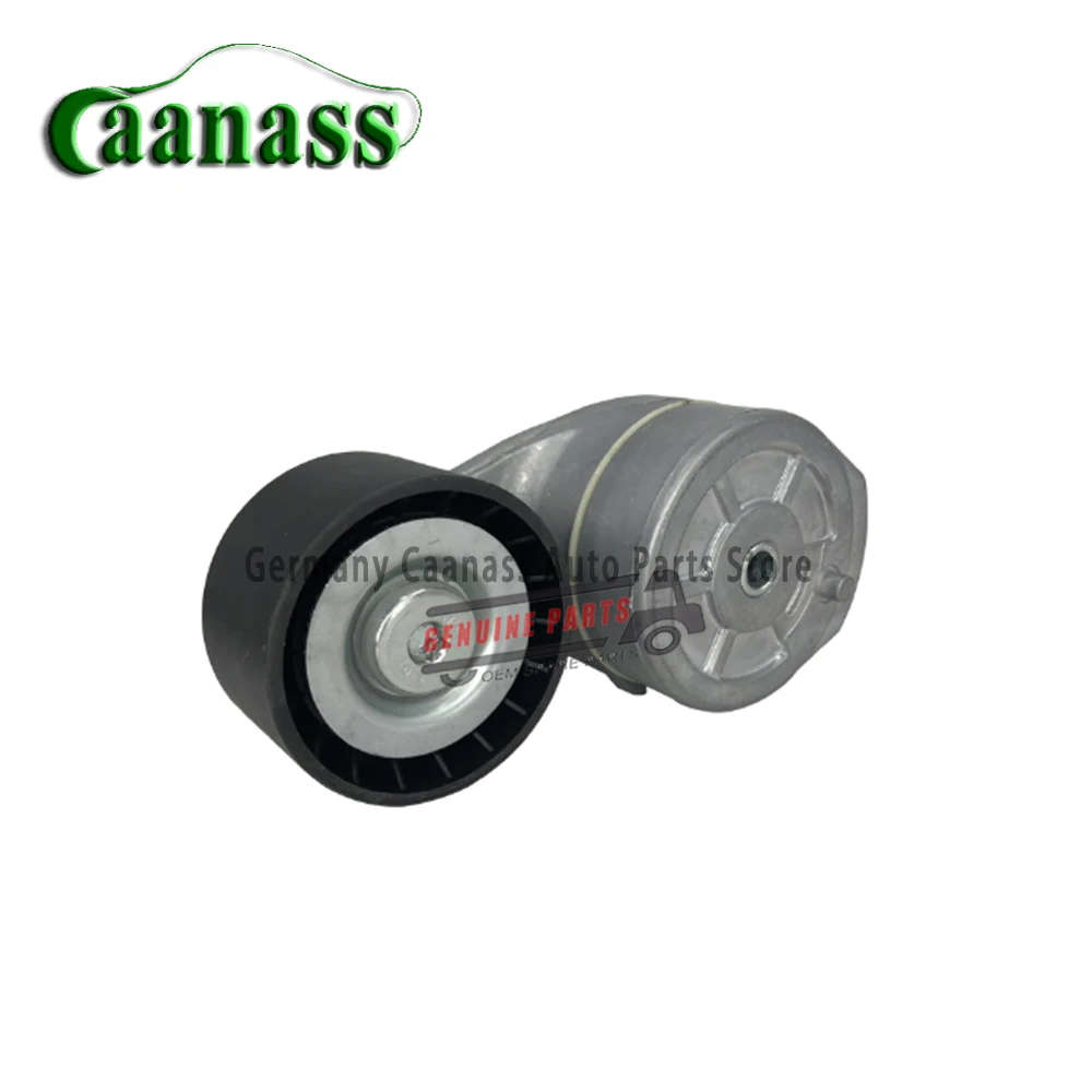 Triangular V-ribbed Belt Tensioner Use For SCANIA 1503113/1459988/2197002/545982/1774651 Outer Diameter 74mm Width 32mm APV1057