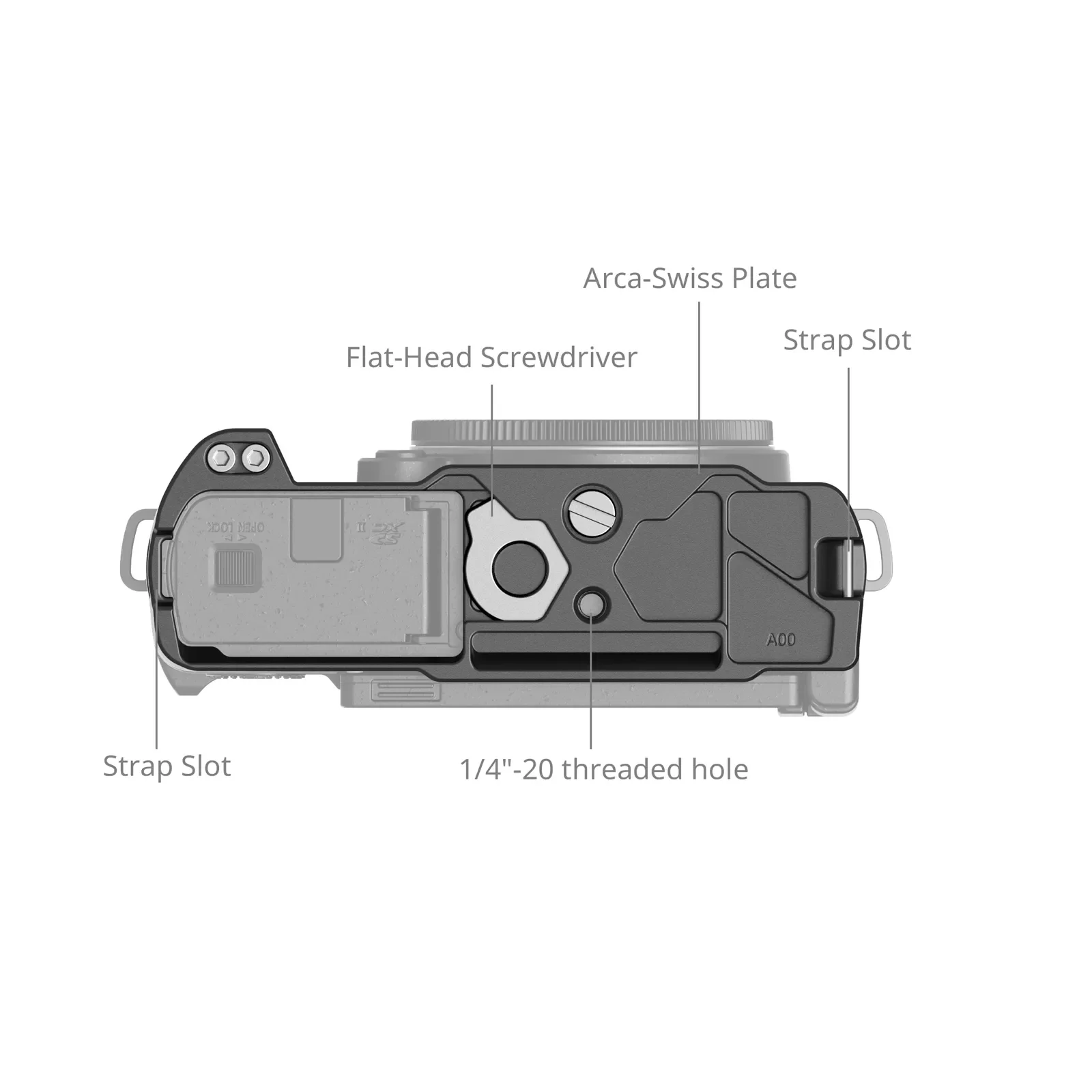 Imagem -05 - Smallrig-l-shape Handle para Câmera Chave Magnética Fotografia Base Plate Acessórios da Câmera Fit para Panasonic Lumix s9 4517