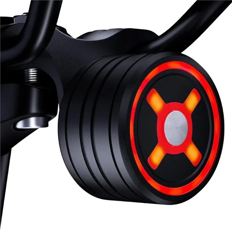 

Dropship-Bicycles Back Light Intelligent Brake Sensing Bike Rear Light For Road Cycling K1YF