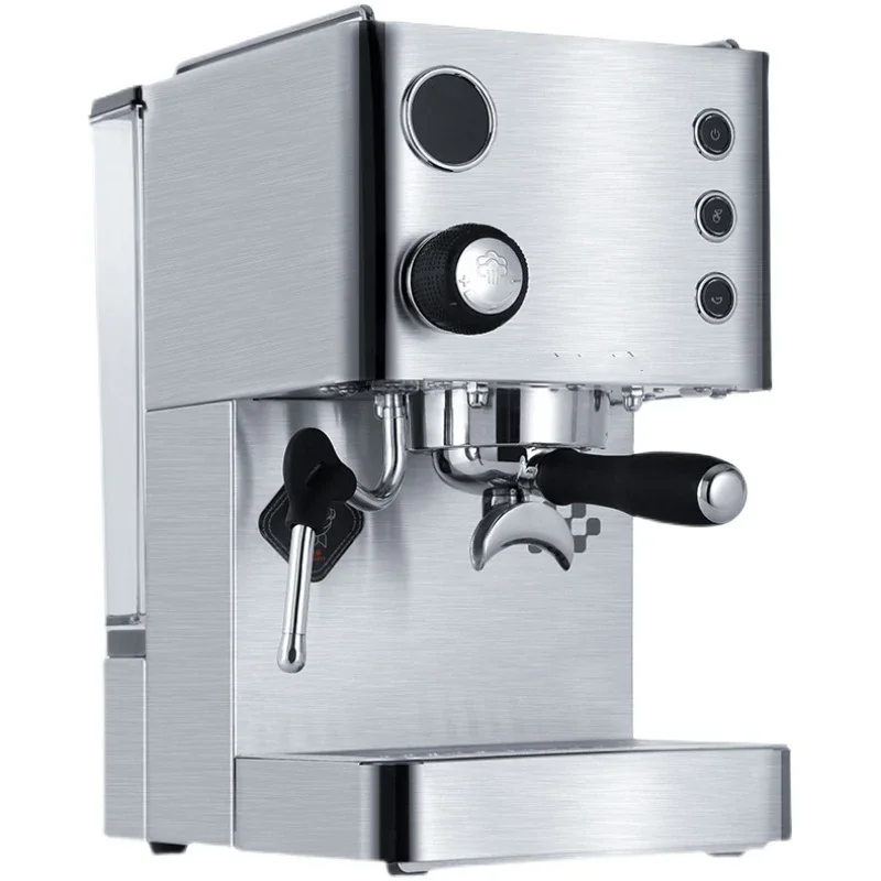 ماكينة القهوة الكهربائية المنزلية 220 فولت 220 فولت/1850 وات مكتب المنزل ماكينة إسبريسو طازجة CRM3007G ماكينة قهوة اسبريسو منزلية