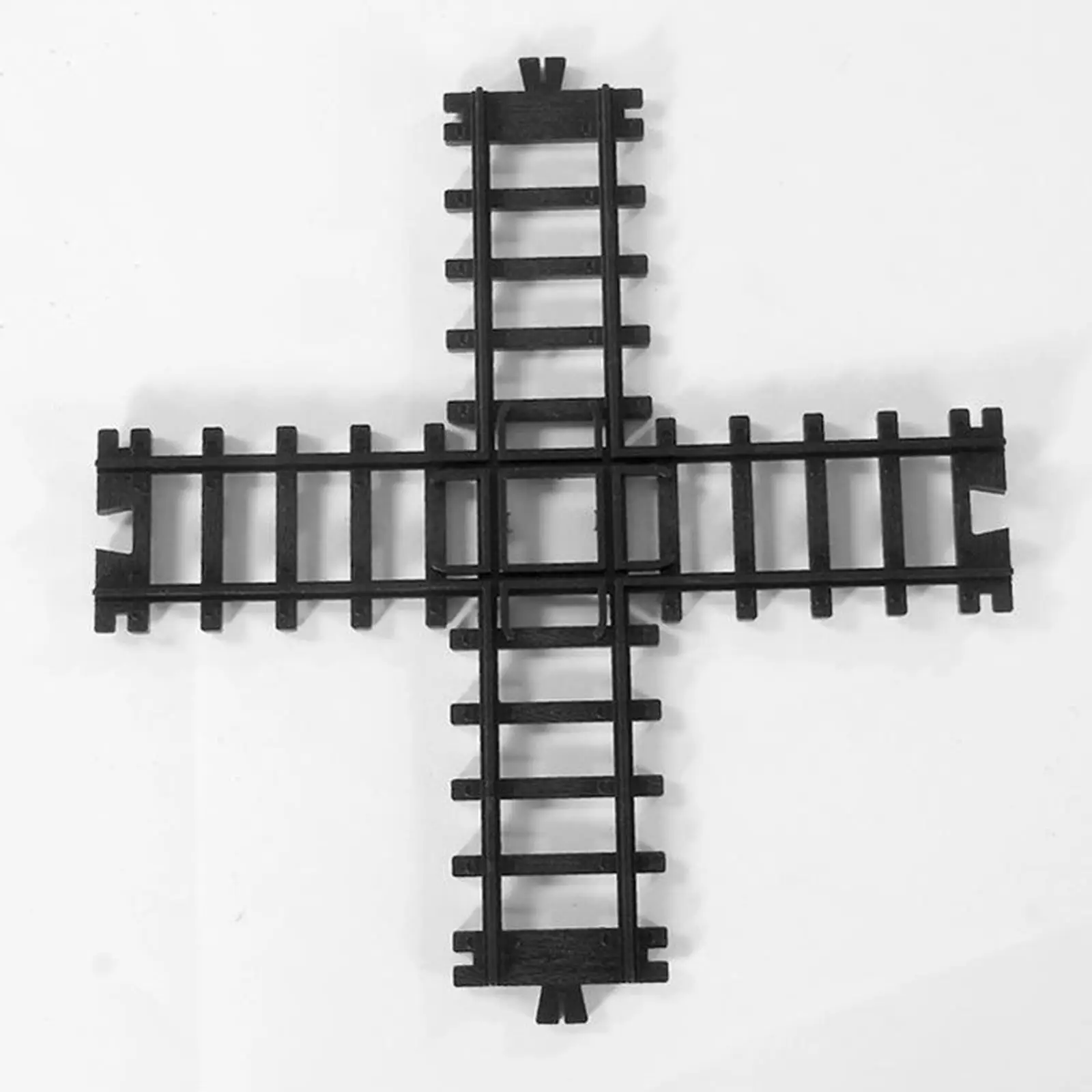 

Plastic Train Track Set Educational Blocks Toys Railway Accessories Commemorate Collection Gift