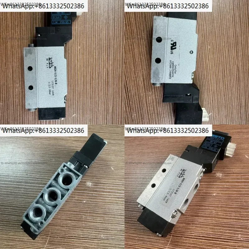 Solenoid Valve 173127 MEH-5/2-1/8-B