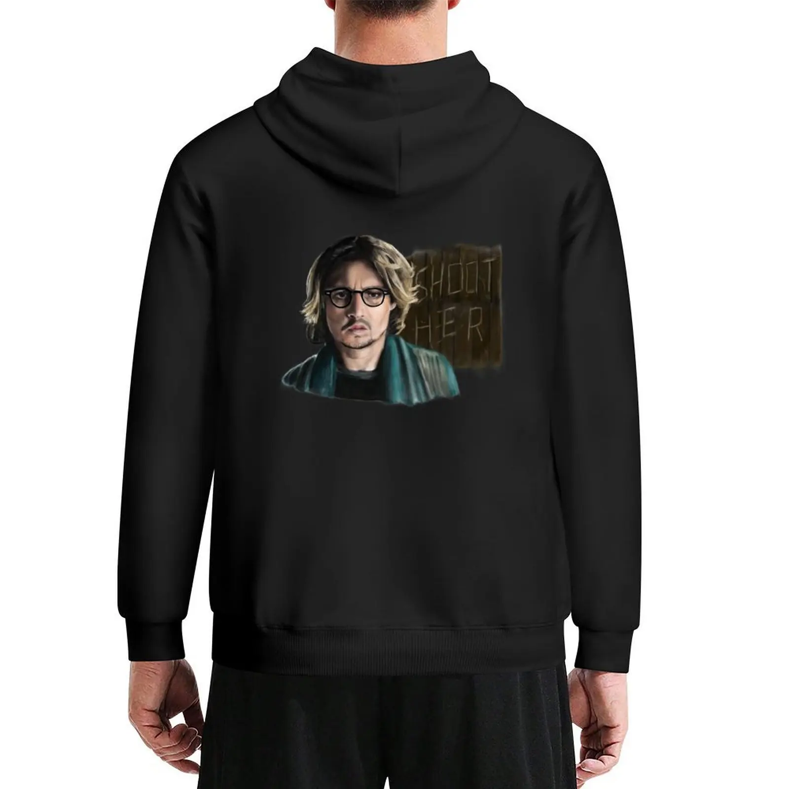 سترة بغطاء للرأس من Secret Window ملابس أنيمي للرجال مصممة ملابس رجالية ملابس جمالية بلوفر بغطاء للرأس