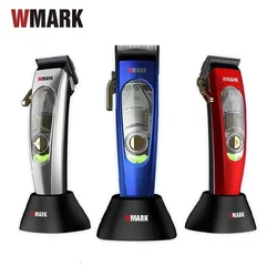 ที่ตัดขนไร้สาย WMARKNG-9004สำหรับผู้ชายมอเตอร์แม่เหล็กที่ตัดขน10000รอบต่อนาทีสามารถเปลี่ยนสีได้3สี