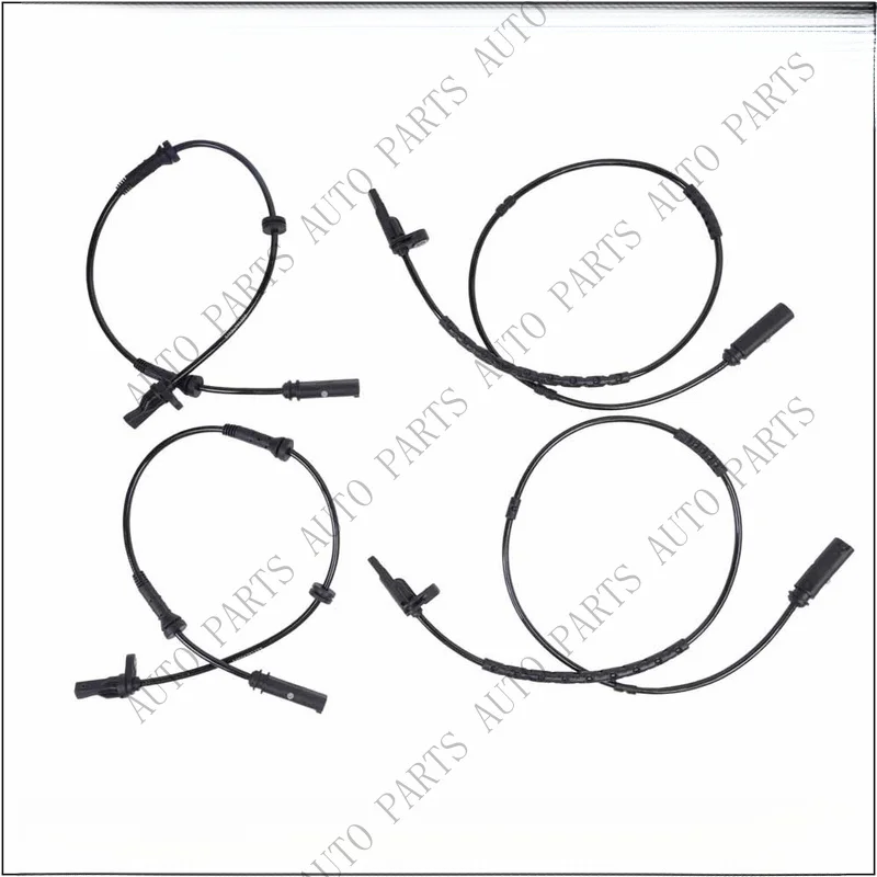 A+ 4X FRONT REAR ABS SENSOR FOR BMW 1 2 3 4 F20 F21 F30 F31 F80 F32 F33 F82 F83 F36
