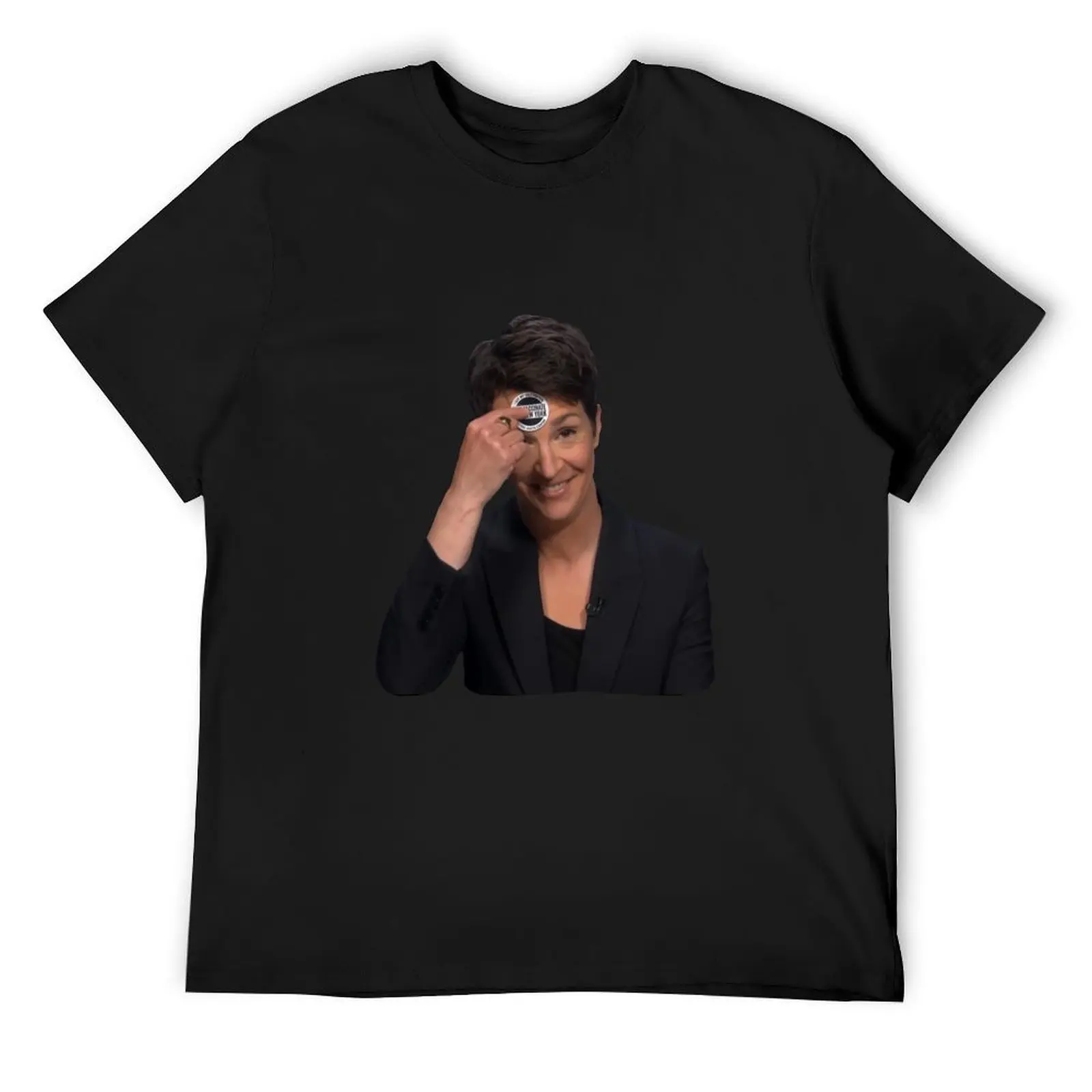 Rachel Maddow Got The Vaccine T-Shirt shirts graphic tee aesthetic clothes mens t shirts casual stylish