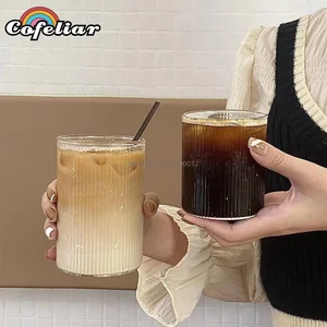 10 Hauptverkaufs -Canelado -Glasbecher - №3