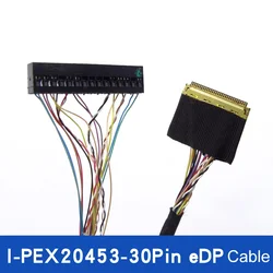 I-PEX20453-30P EDP ekran LCD kabel LVDS 30 pin sterowanie przemysłowe płyta główna linia sygnału linii ekranu