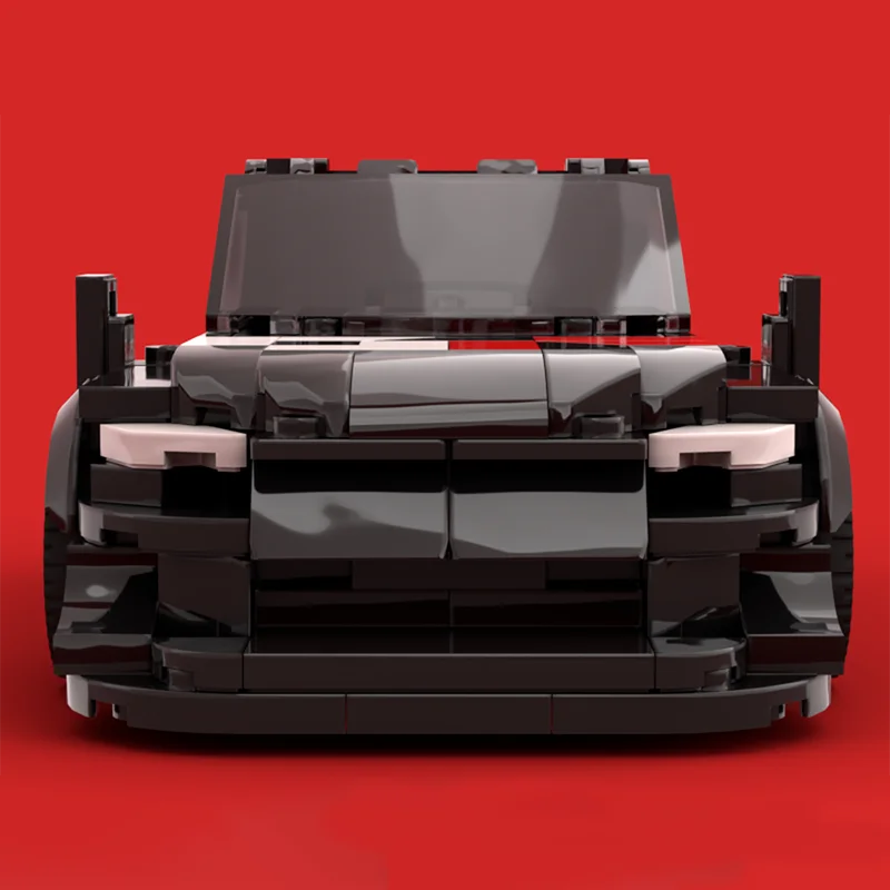 322-delige 2025 Toyotaed Yaris WRC rally auto aangepaste bouwset, creëert perfect wereld rally kampioenschap scènes