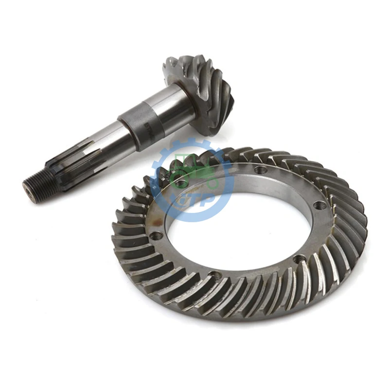 15/35T Ring Pinion Gear Set 175956A1 for NH Tractor Loader LV80 U80 U80B