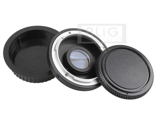

For Canon FD Lens to EF Camera Lens Adapter Ring with Correcting Glass for Canon EOS 50D 60D 70D 500D 600D 700D 5D 6D (FD-EF)