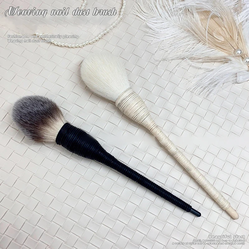 

1Pcs Blusher Brushes Handmade Rattan Makeup Cosmetic Beauty Tool New Pro Blush Powder Brush