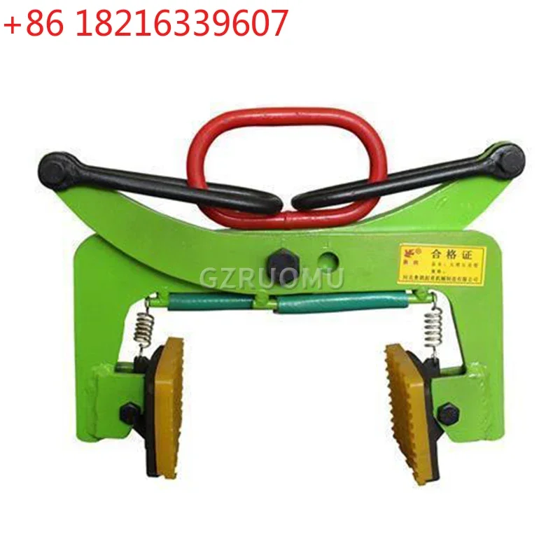 4/6/8 Inches Ring Splint Stone Clamp Marble Plate Clamp Sling Slate Clamp Tool For Steel Factories And Construction Site
