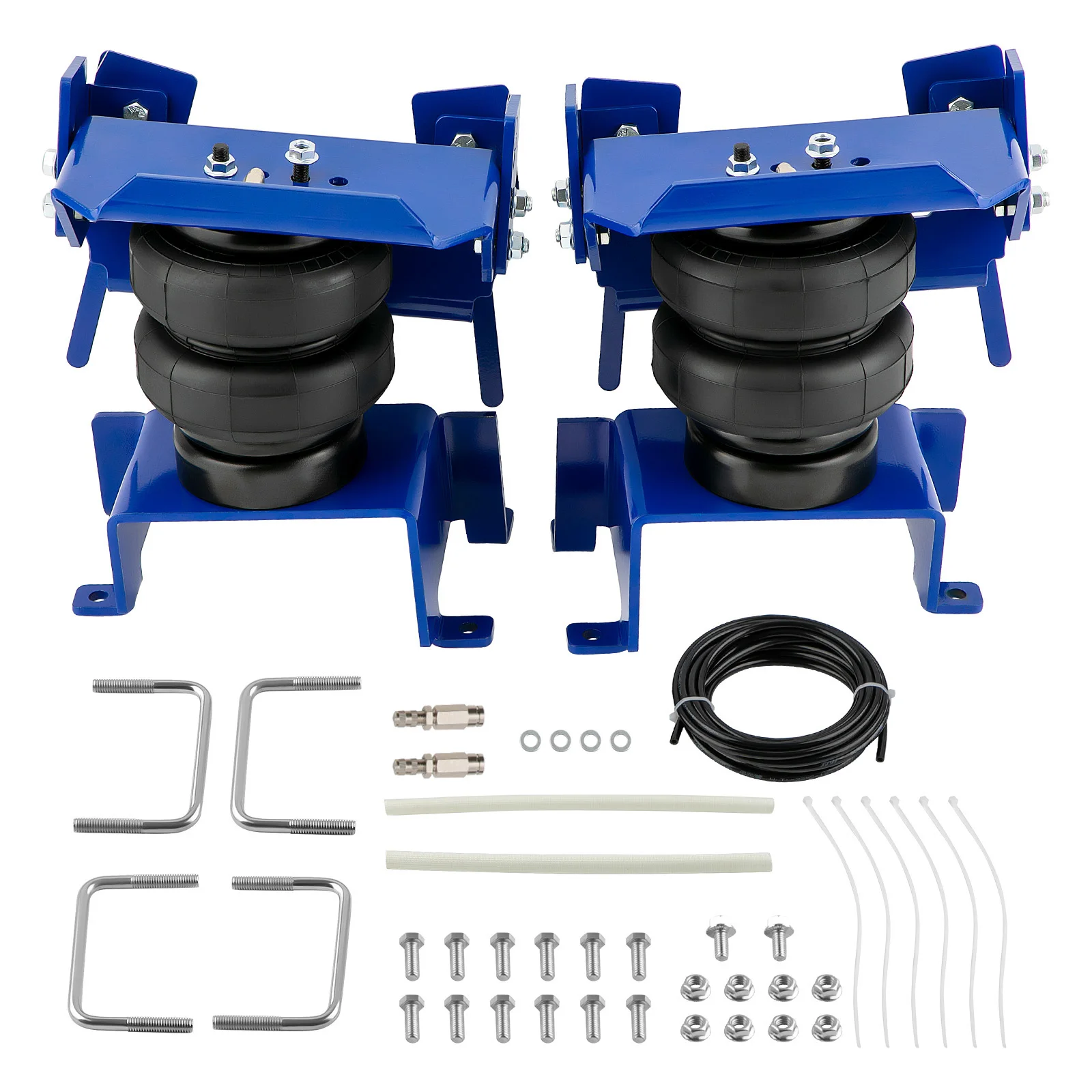 Air Spring Helper Suspension Kit Bracket for Ford F150 2WD 4WD 2015-2022