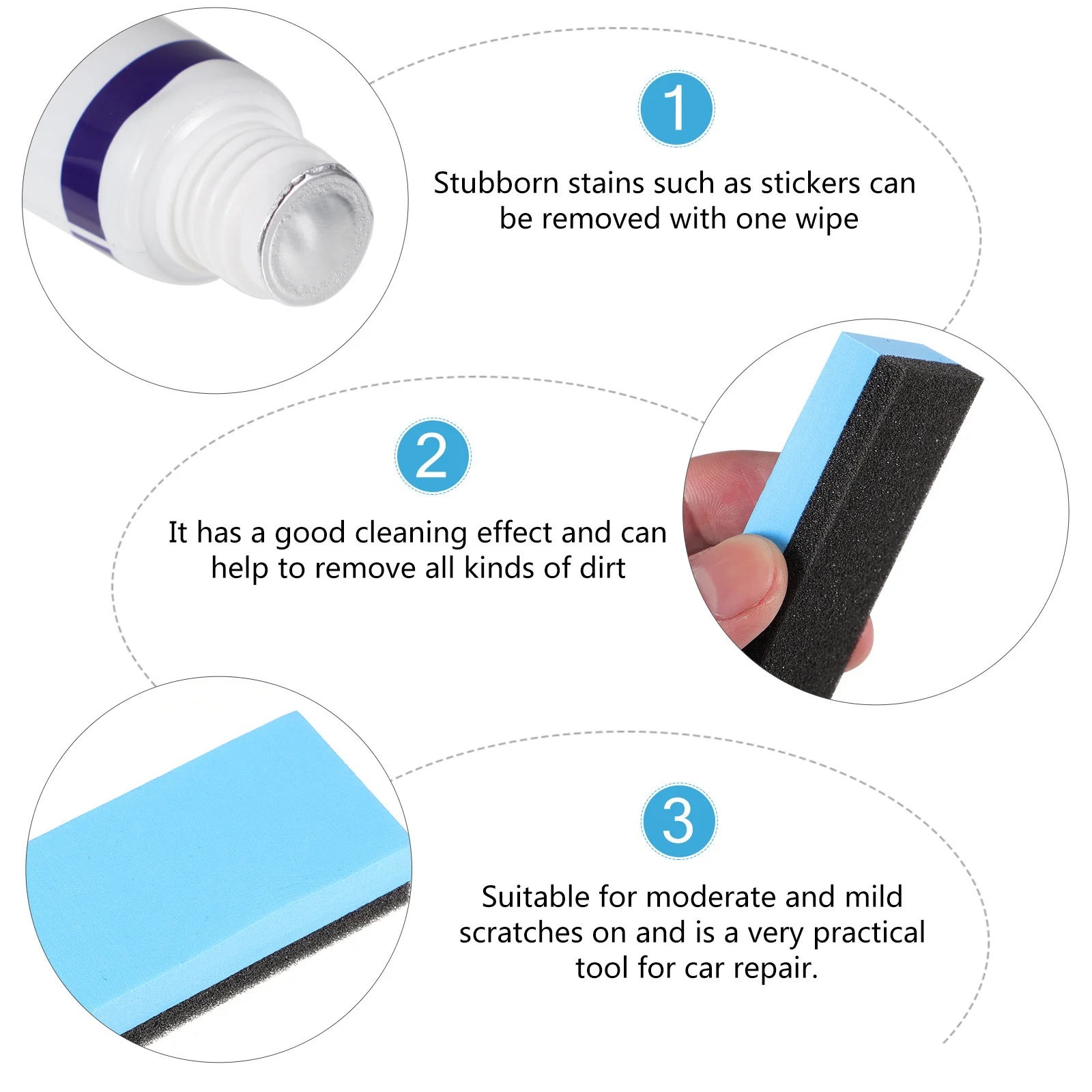 Рисунок 4 - 2-комплект, набор для удаления автомобильных царапин