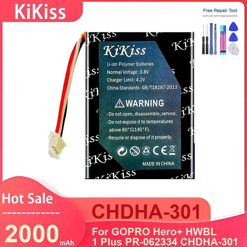 Kikiss Camera Batte…