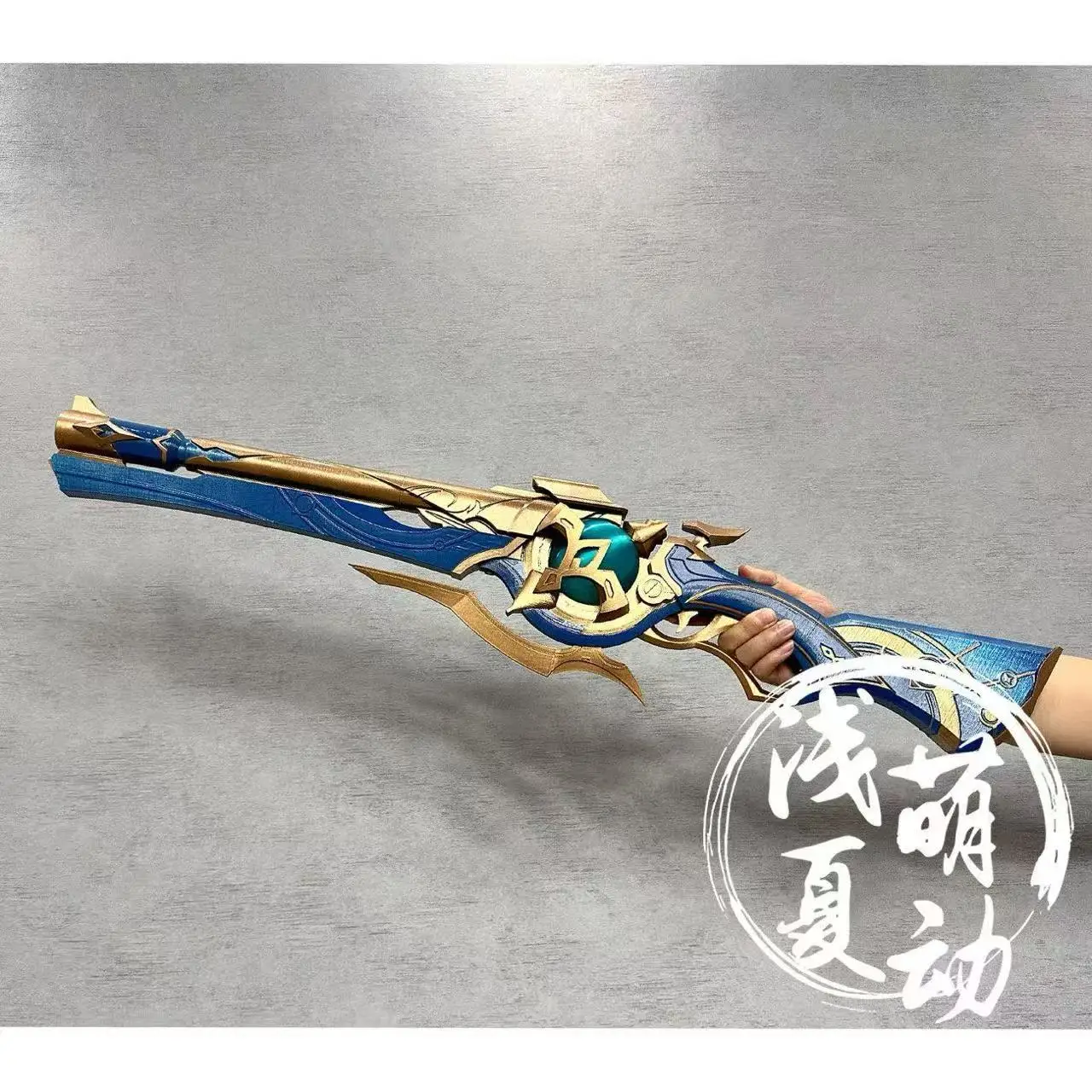 Anaxa Gun Weapons Game Honkai Star Rail Cosplay Prop Anaxagoras Model Gun Glow For Halloween Christmas Party Costume Accessories