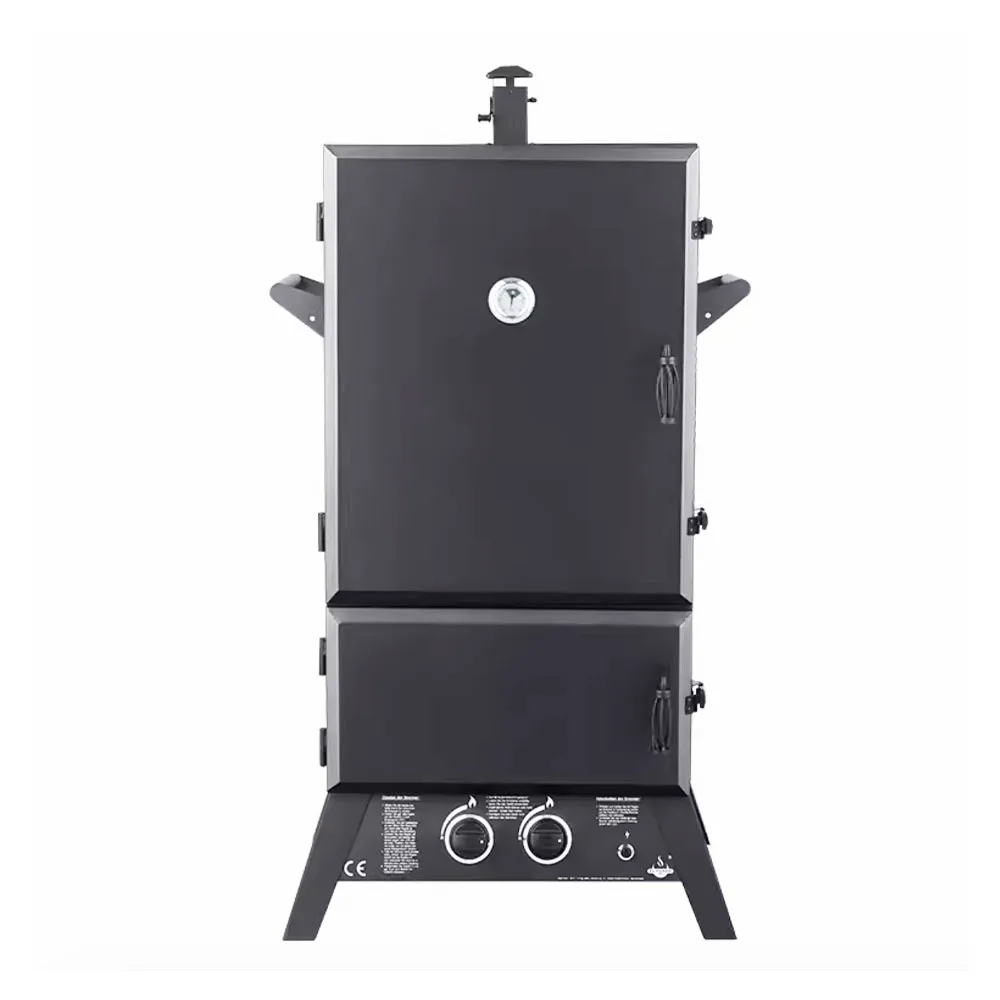 Durable Barbecue Grill Smoker Electric Smoke Oven Machine Vertical Chicken Meat Sausage Smoking House