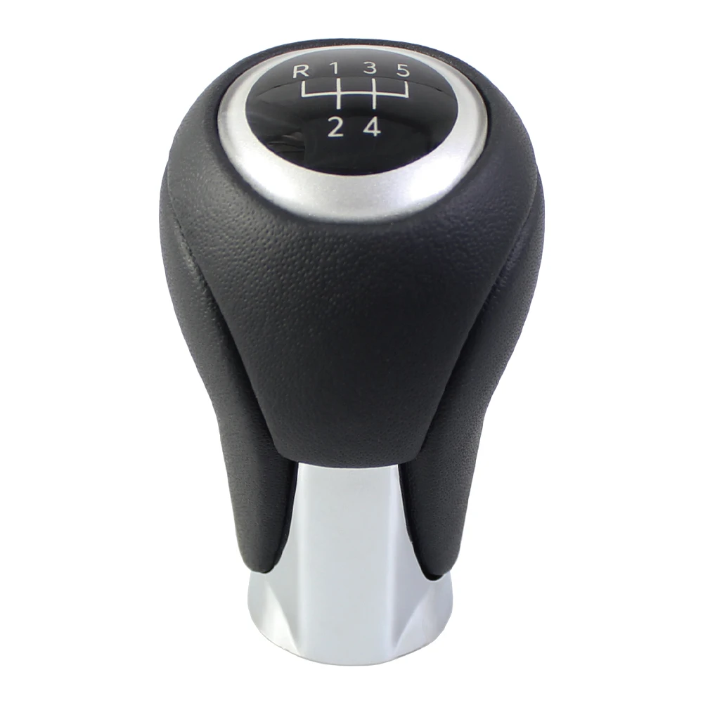 KD5346030A Leather Gear Shift Knob For MAZDA 2 3 6 CX 3 CX 5 2014 2015 2016 2017 2018 2019 2020 2021 Manual Car Styling