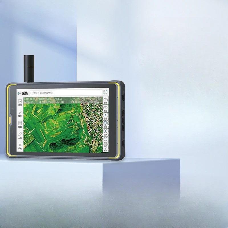 

Tablet Handheld GIS Products Handheld GPS Fixed Point Beidou High Precision Tablet