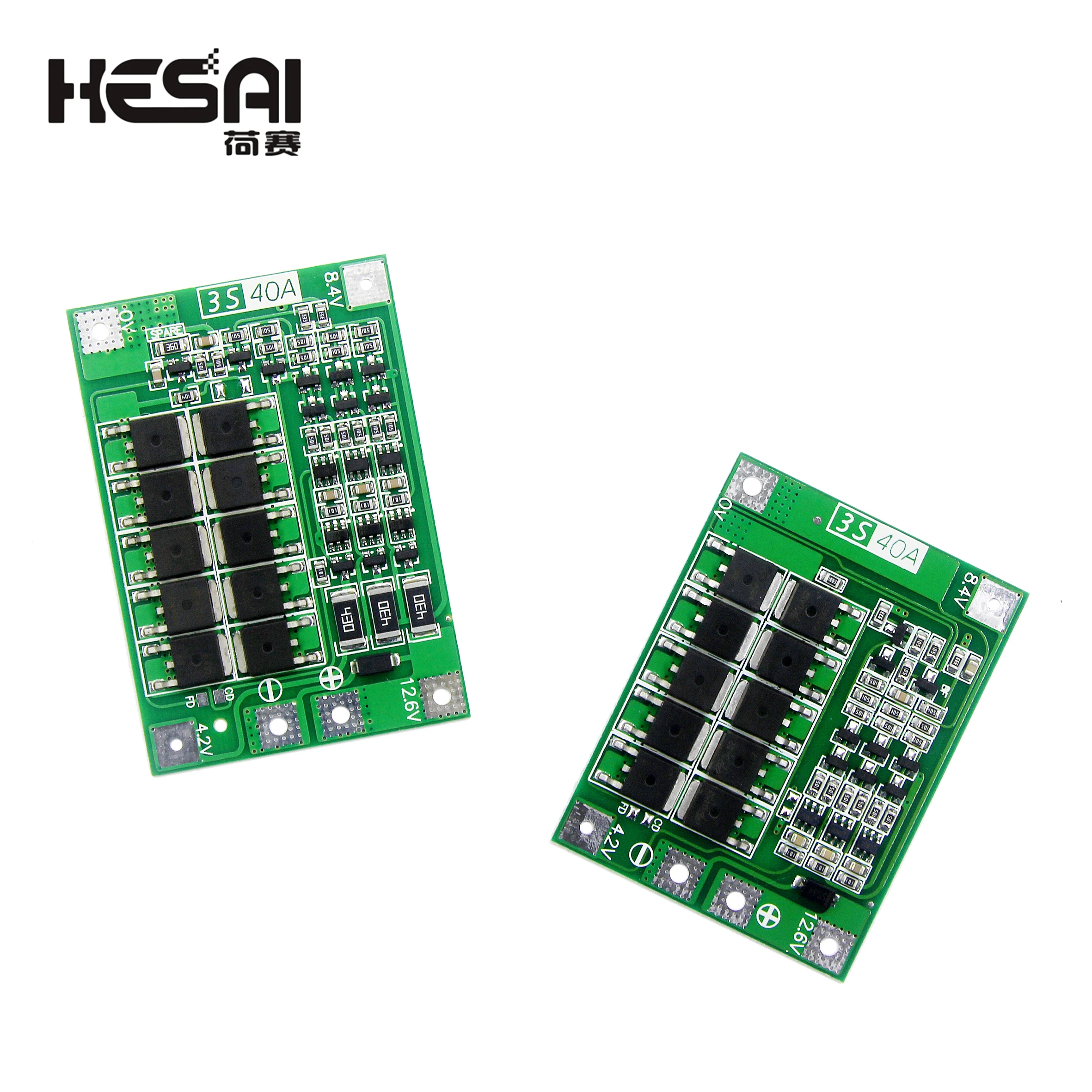 3S 4S 40A Li-ion Lithium Battery 18650 Charger PCB BMS Protection Board With Balance For Drill Motor 14.8V 16.8V Lipo Module