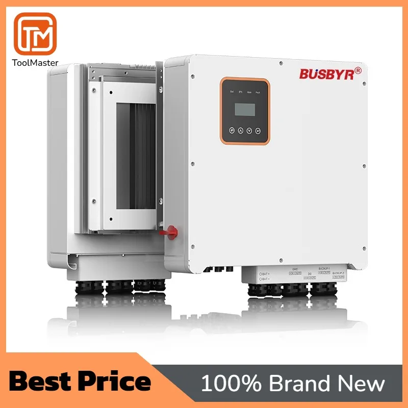 

[Hot Sale] 3 Phase 8KW 10KW 12KW Off Grid Solar Inverter MPPT Hybrid Three Phase Solar Inverter