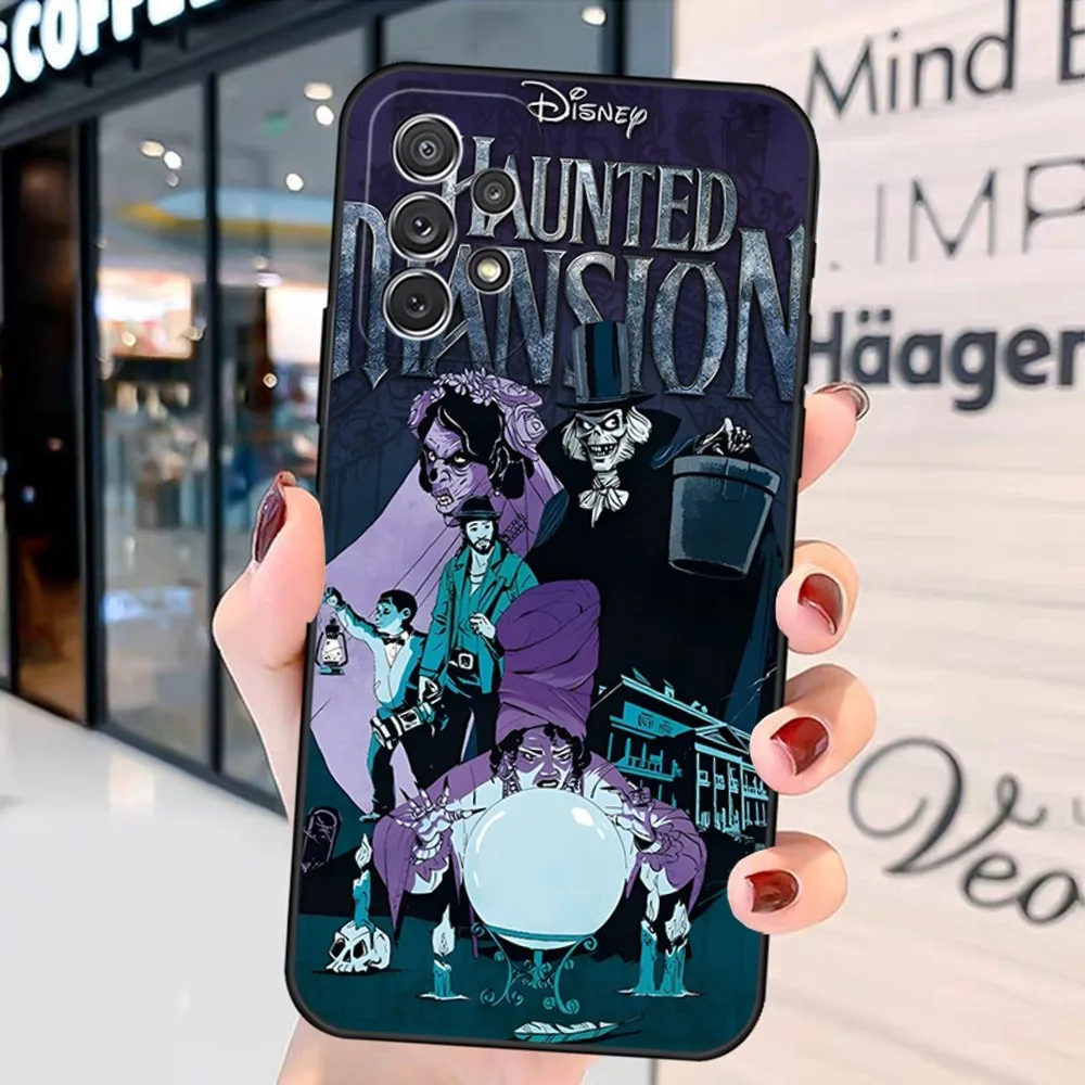 Haunted Mansion Phone Case for Samsung Galaxy A31 A33 A52 A13 A02 S20 S23 S22 S21 A53 M54 Note 20 Back Cover