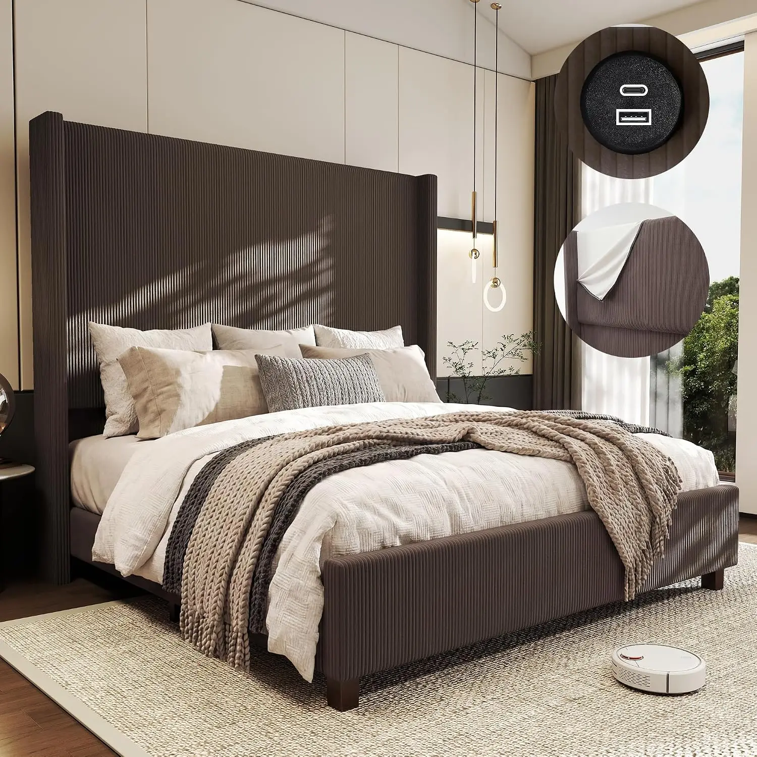 Bed Frame 65
