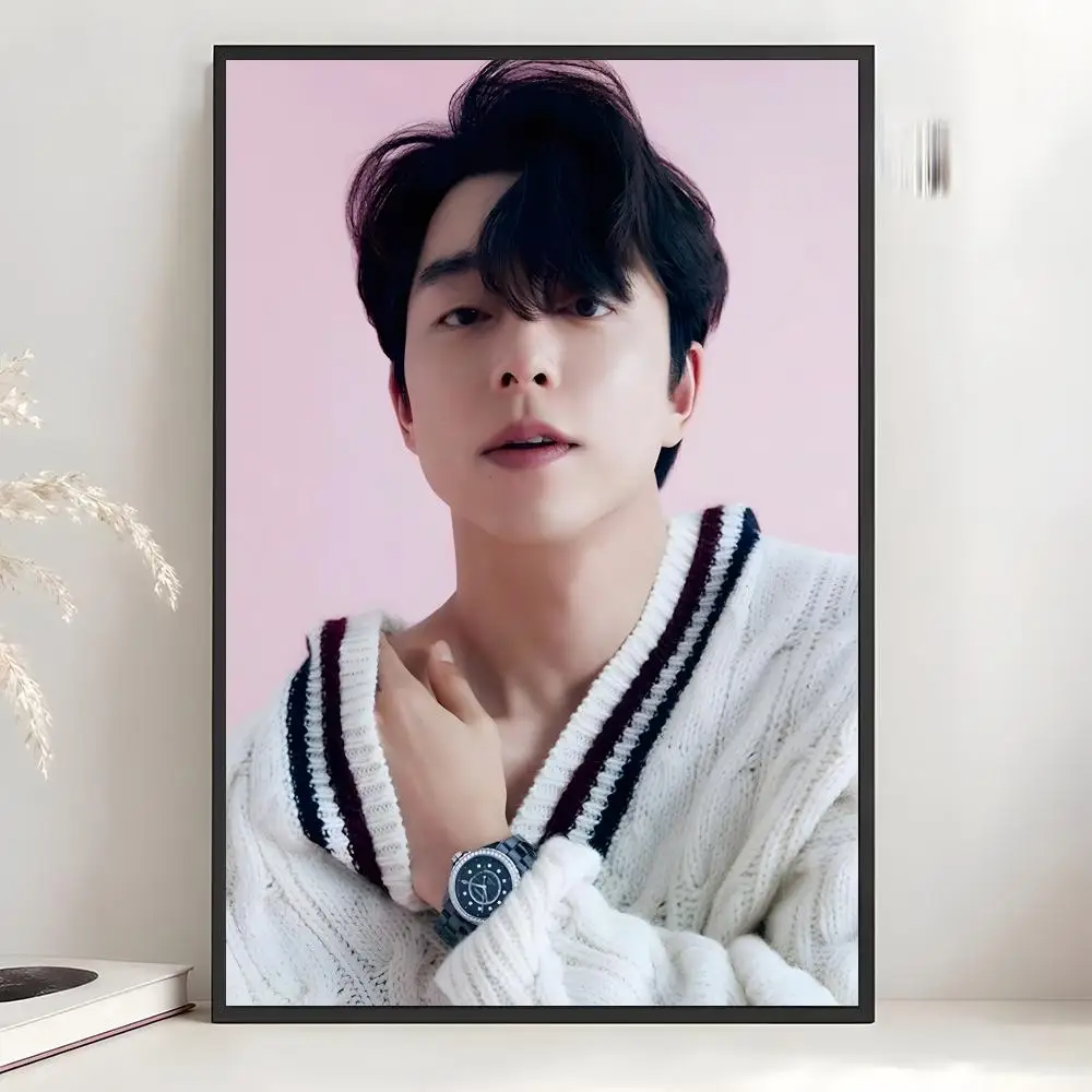 Gentle Celebrity G-Gong Yoo Poster Art Wall Decor Indoor Outdoor for Collectors
