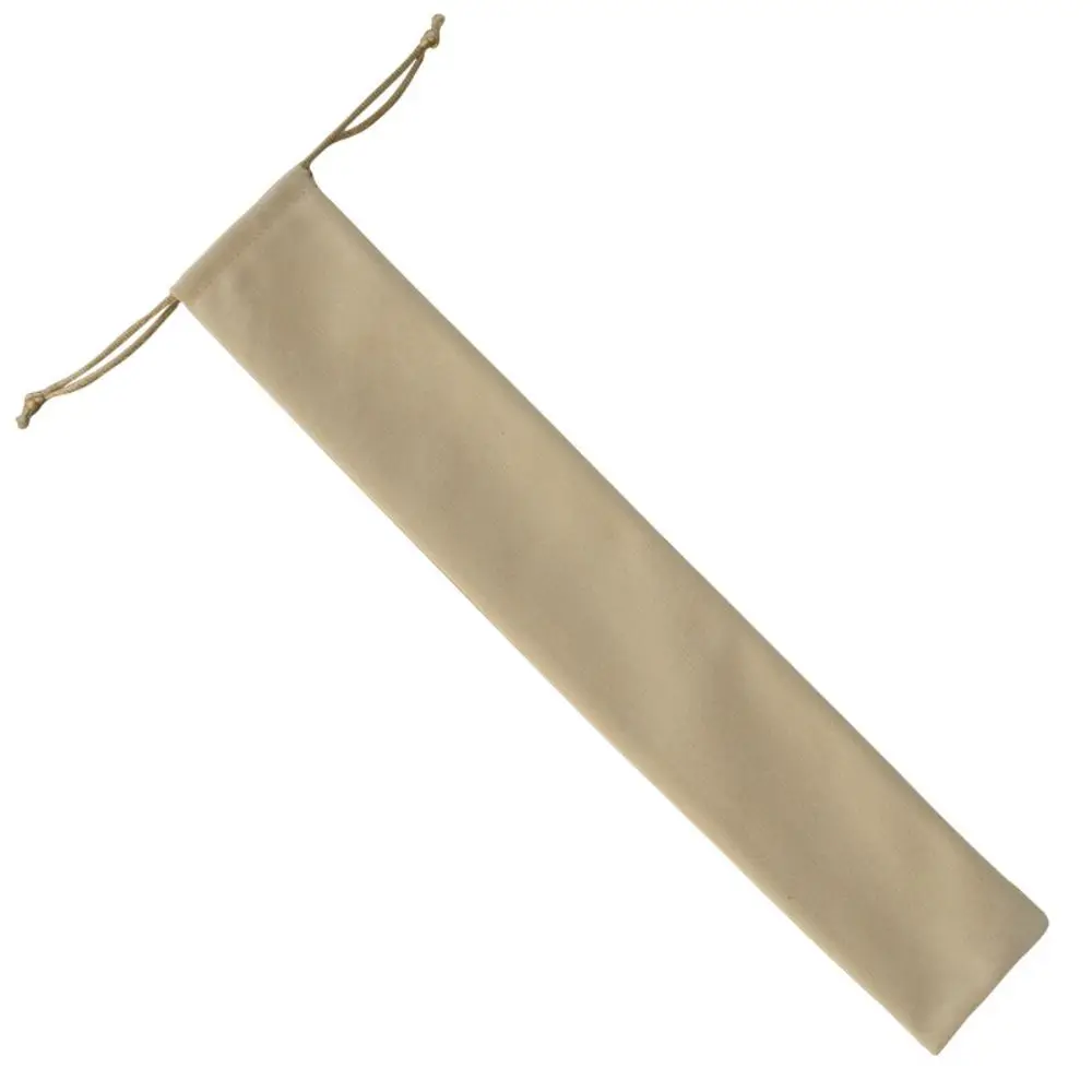 

Chinese Brush Calligraphy Paintings Bag Gifts Packing High-end Folding Hand Fan Bag Vintage Velvet Cloth