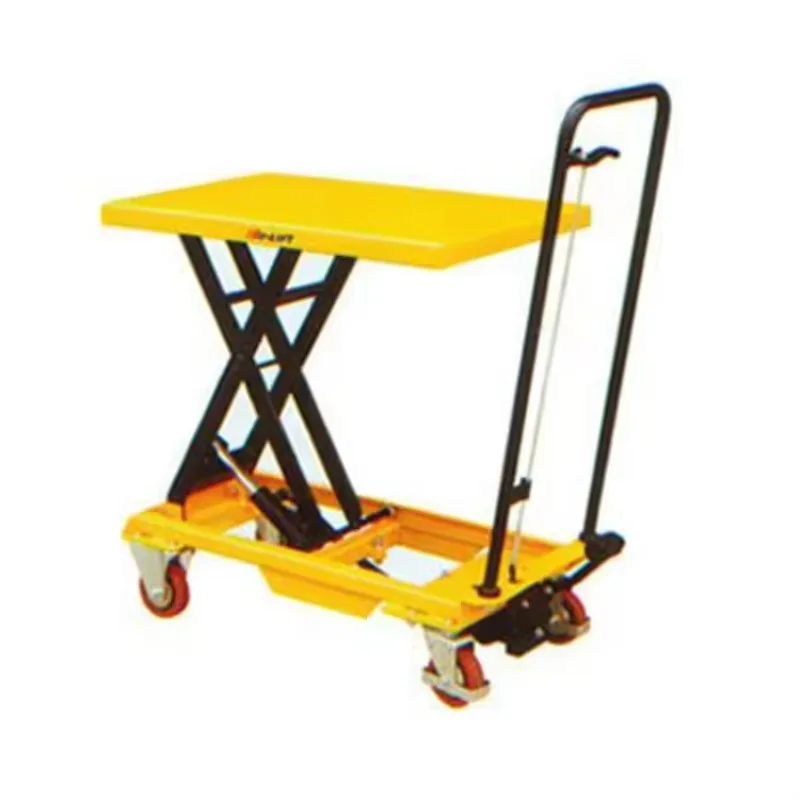 Semi-electric self-loading forklift stacker 200 kg Lifting capacity 2.5 meters Restaurant building 1000 kg