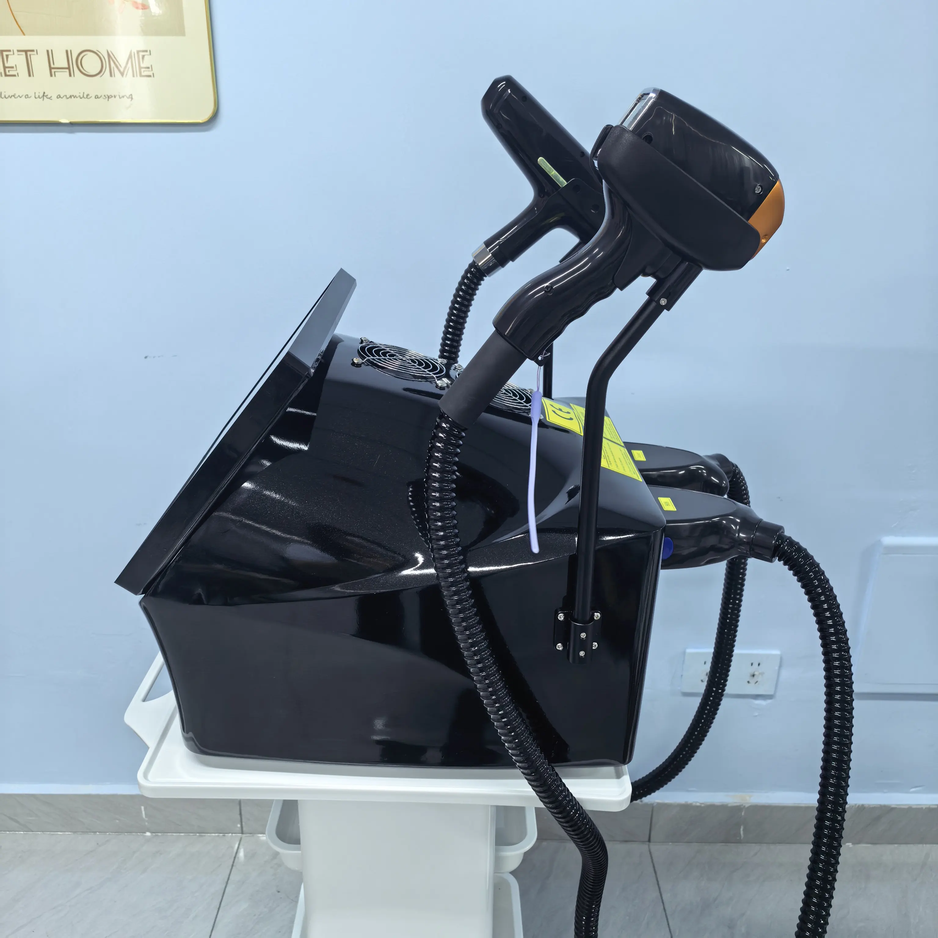 2 in 1 808nm 6 Wavelength Diode Laser Hair Removal and Picosecond Tattoo Removal Machine with Smart Touch Control