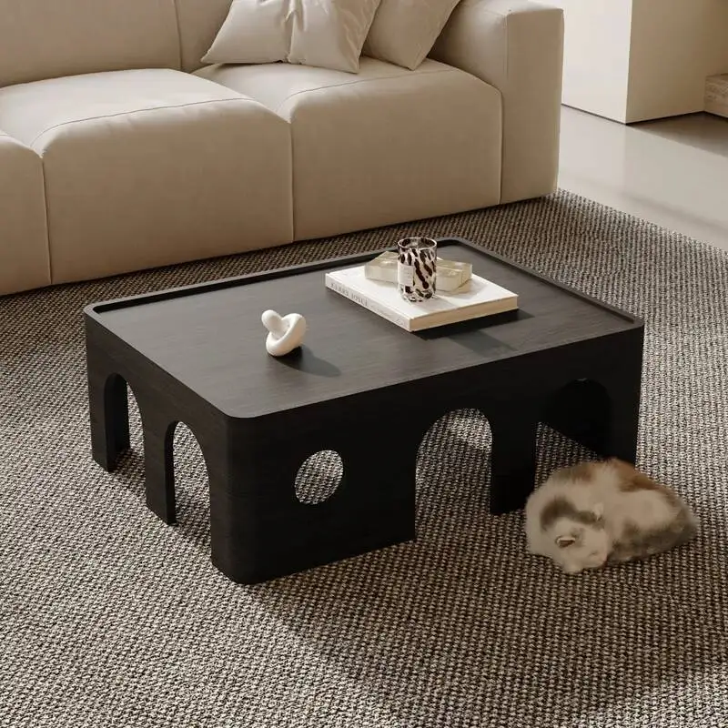 

Premium Aesthetic Coffee Table Design Glam Modern Nordic Side Table Simple Space Saving Corner Tables Living Room Furniture ﻿