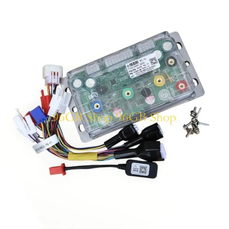 96GB 72V Brushless Motor Sine Waves Controller Programmable For 2000W Electric Bikes And Mobility Scooters