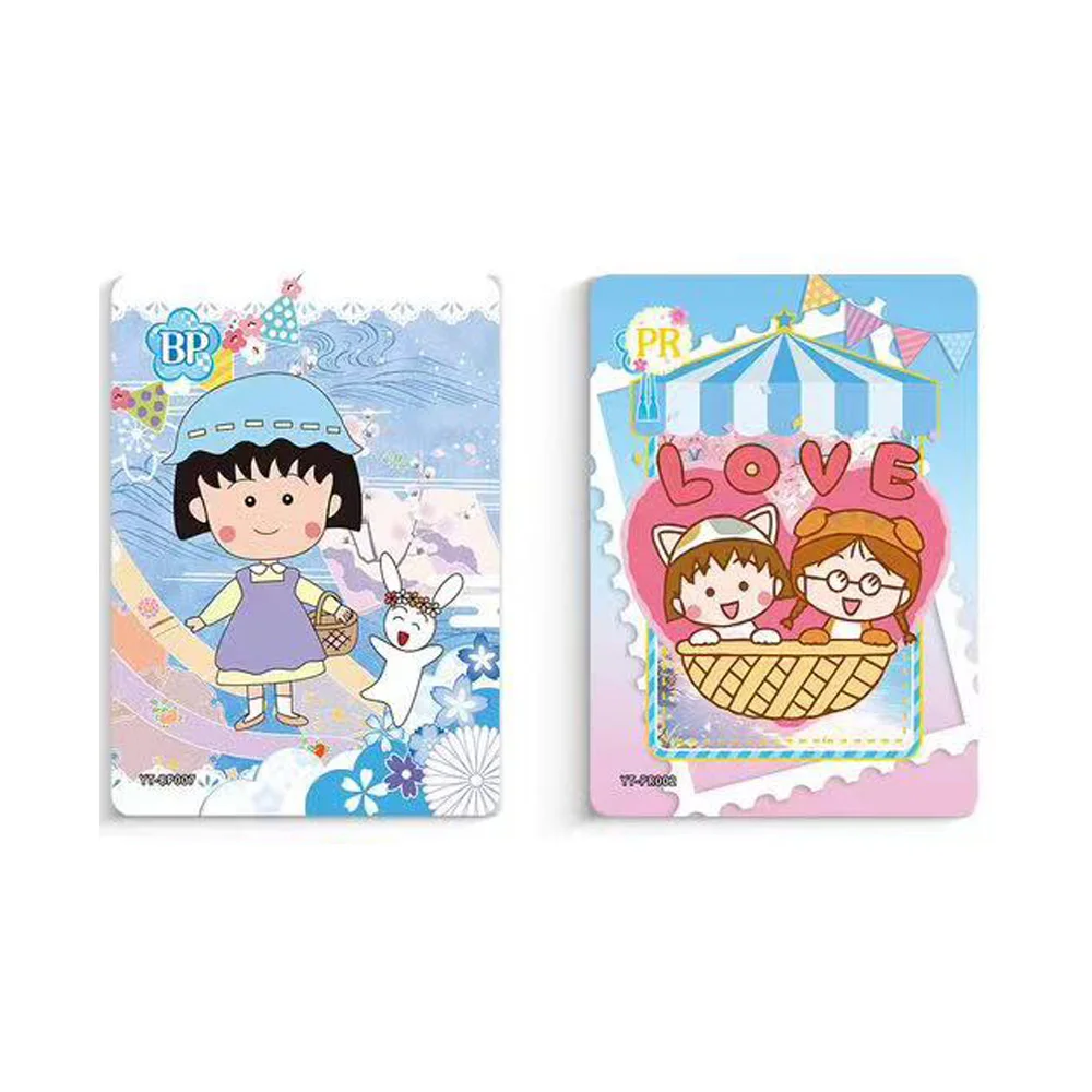 2025 New Chibi Maruko-chan Cards Time Innocence Pack Rare SP SSP Cards Anime Collection Card Children\'s Toys Birthday Gifts