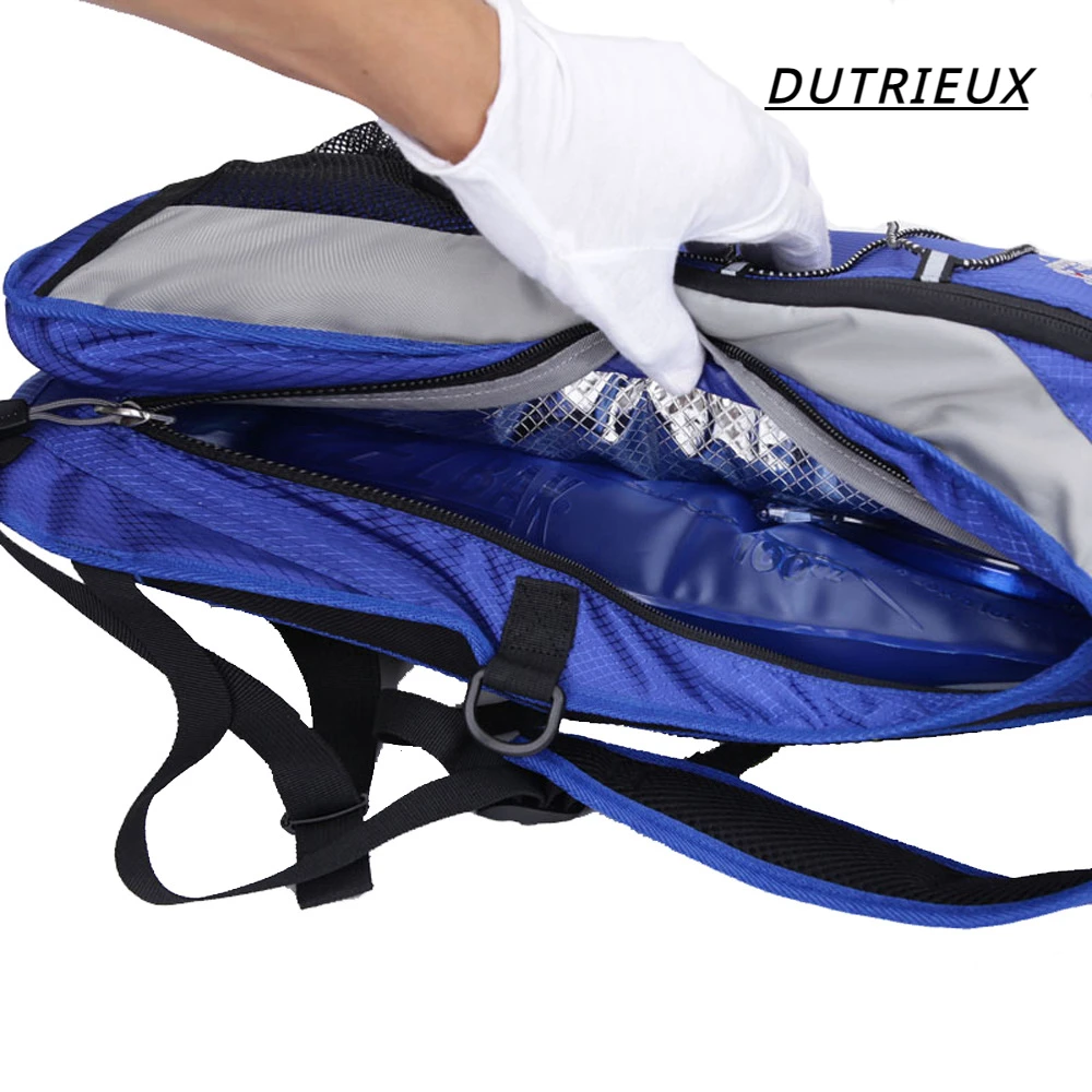 Bolsa de correr para bicicleta, equipo de escalada al aire libre, mochila transpirable para senderismo, correr, ciclismo, montaña, MTB, 10l