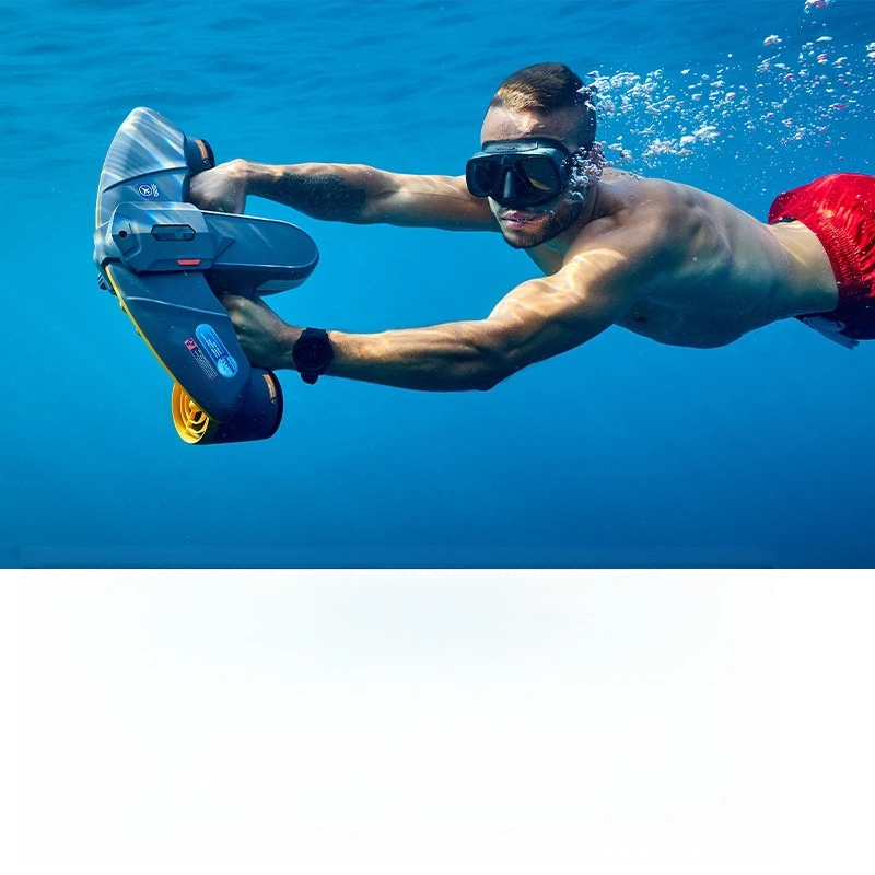 

Underwater thruster intelligent submersible flight diving swimming equipment