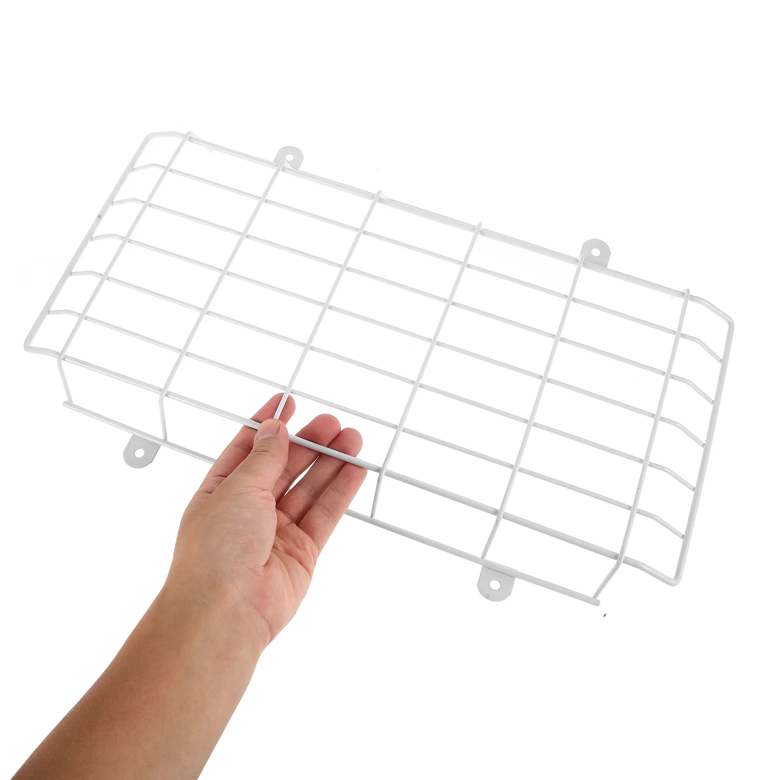 غطاء حماية لضوء الخروج في حالات الطوارئ، واقي سلكي معدني، مؤشر أمان متين ومقاوم للصدمات، سهل التركيب