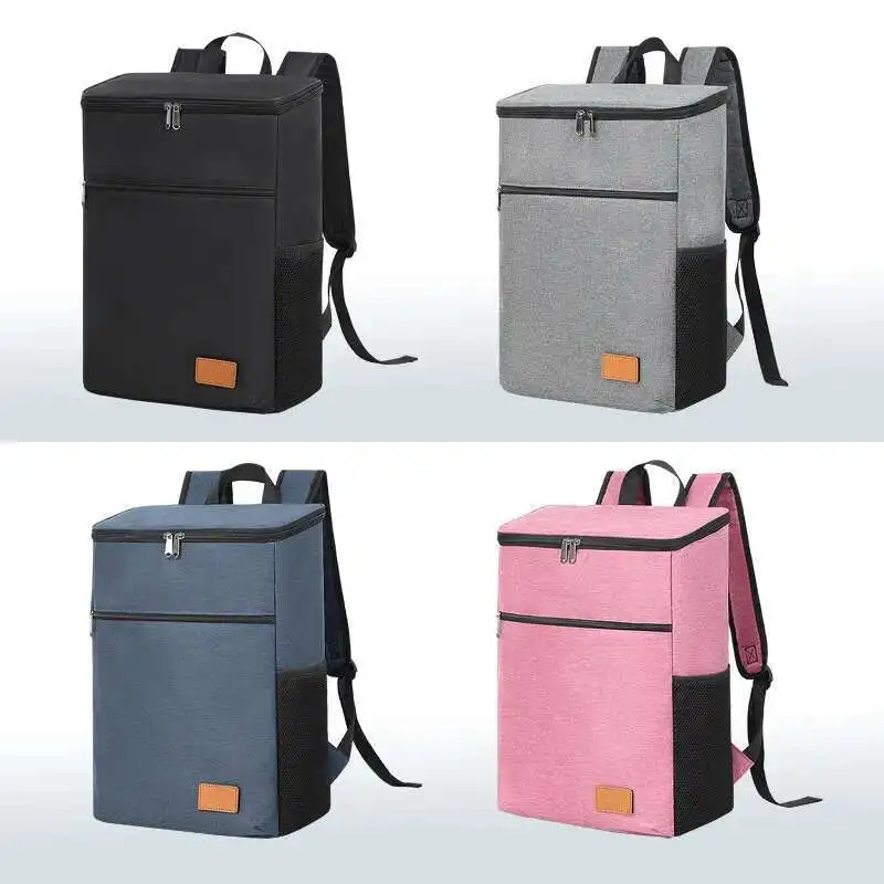 Portable Outdoor Backpack Travel Picnic Cooler Bag with Fresh-Keeping Features New Design for Easy Carry And Storage