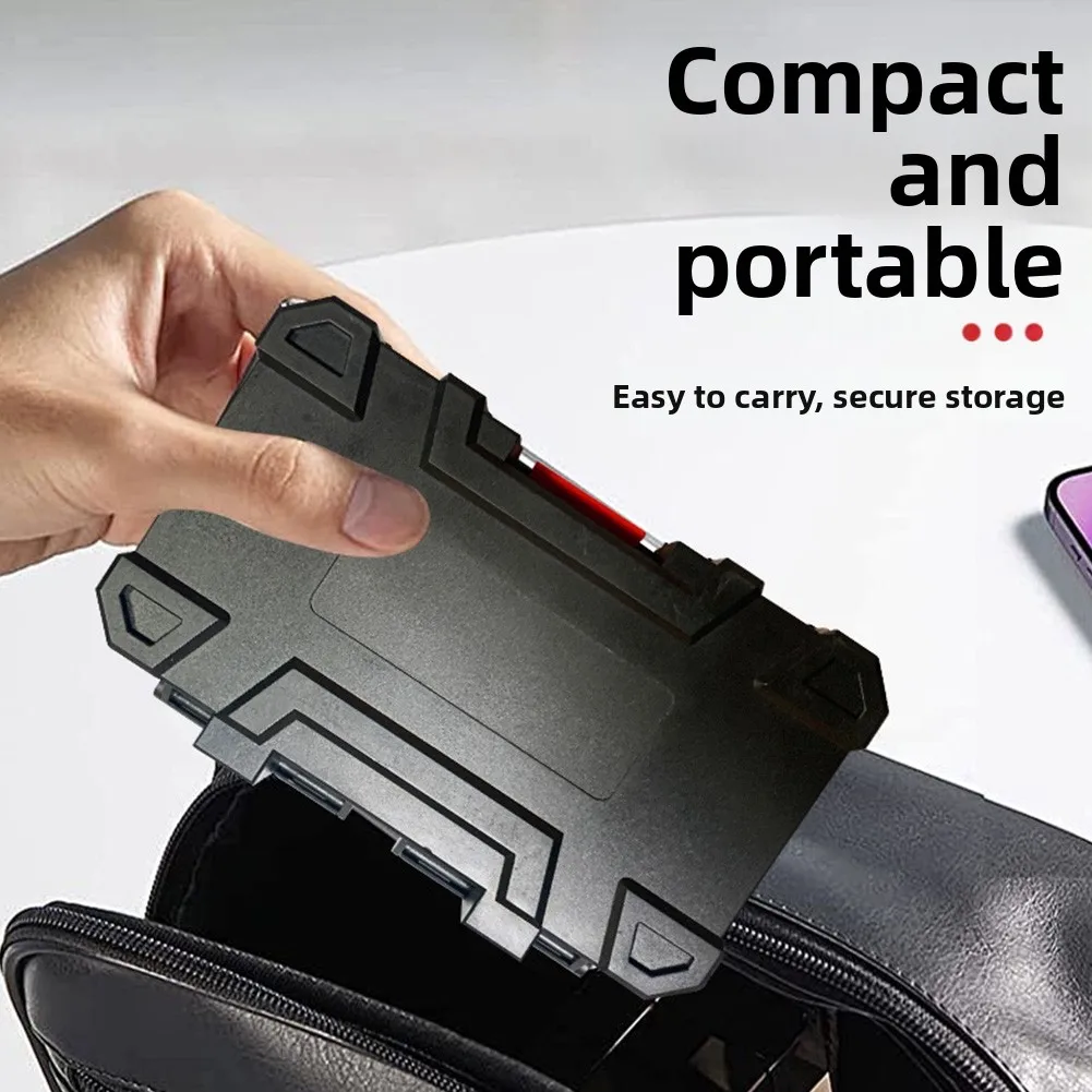 31pcs Alloy Steel Screwdriver Bit Kit Cross/One Character Hexagon Handle Socket Bits Magnetic Impact-Batch Head Spare Parts