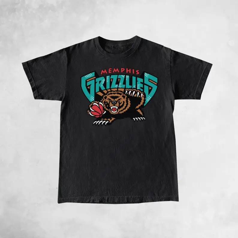 Shirt for basketball fan, Old School Grizzlies Shirt,